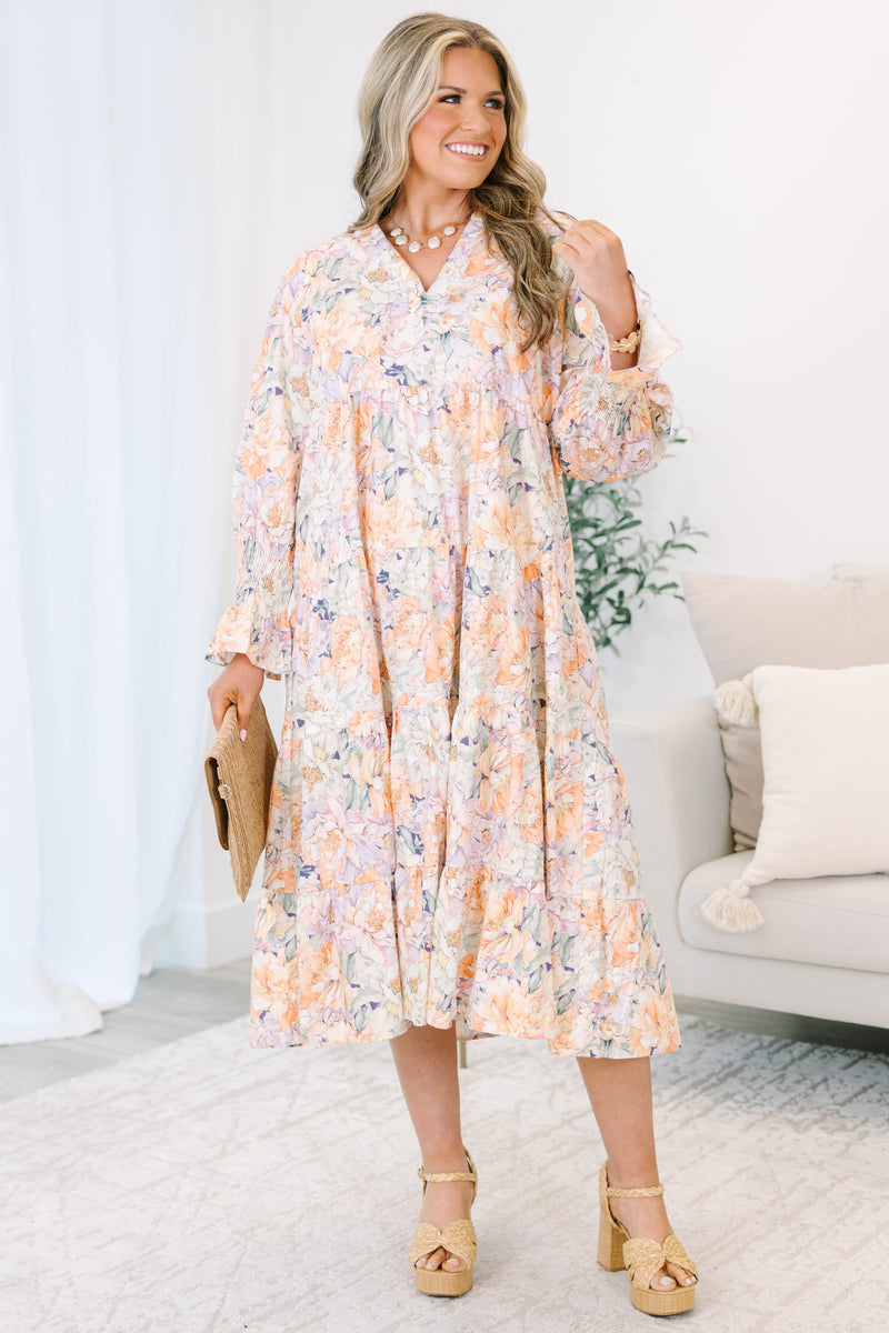 lace sleeve dress multi Golden Bella Mini Dress, Multi 3XL