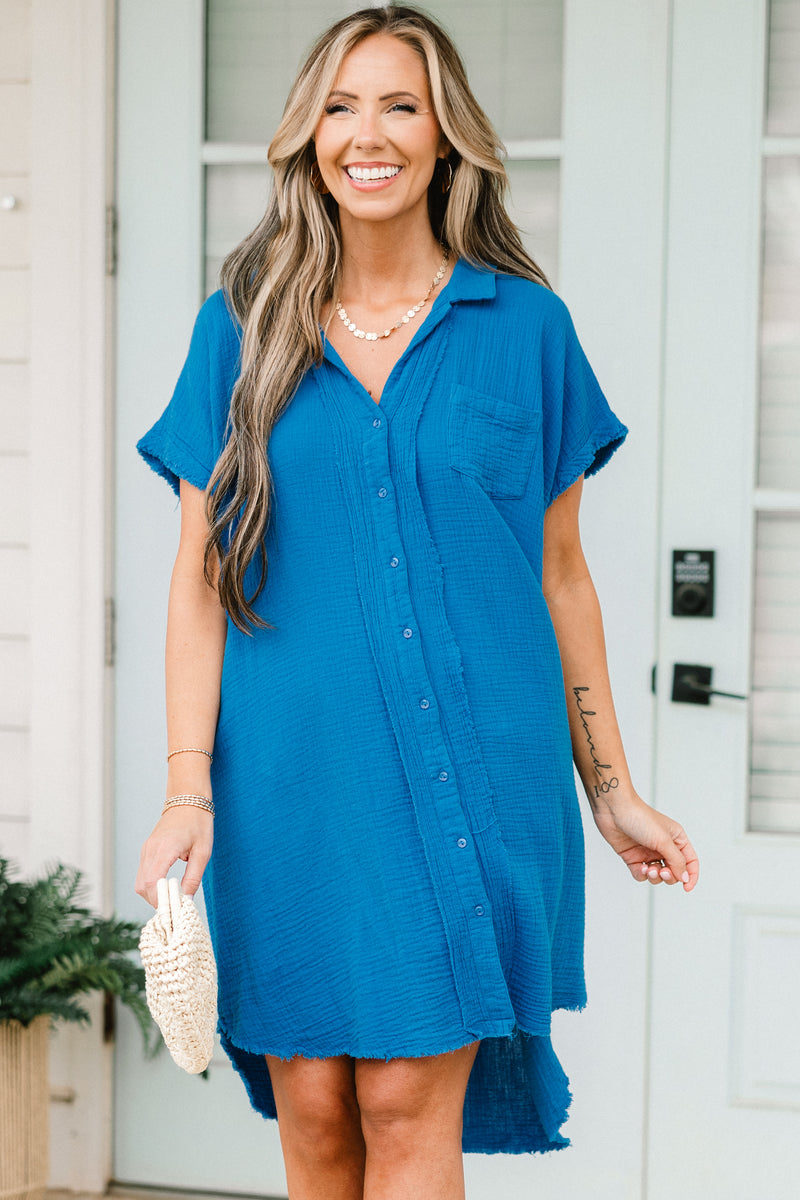 Women's Something Amazing Dress, Blue