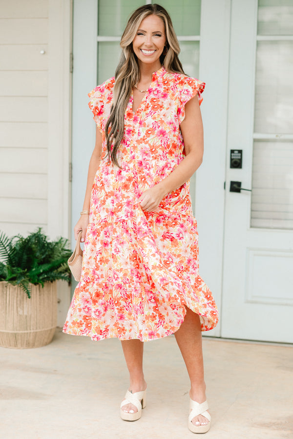 small midi dress Always Serene Midi Dress
