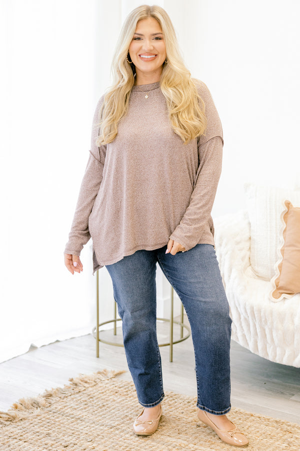Chic Soul plus size clothing, dark wash straight leg blue jeans