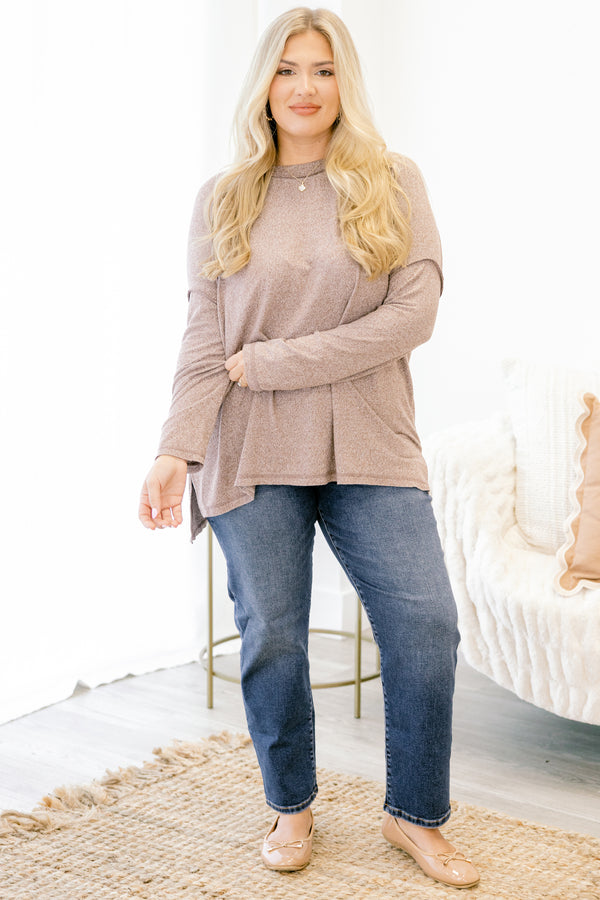 Chic Soul plus size clothing, dark wash straight leg blue jeans