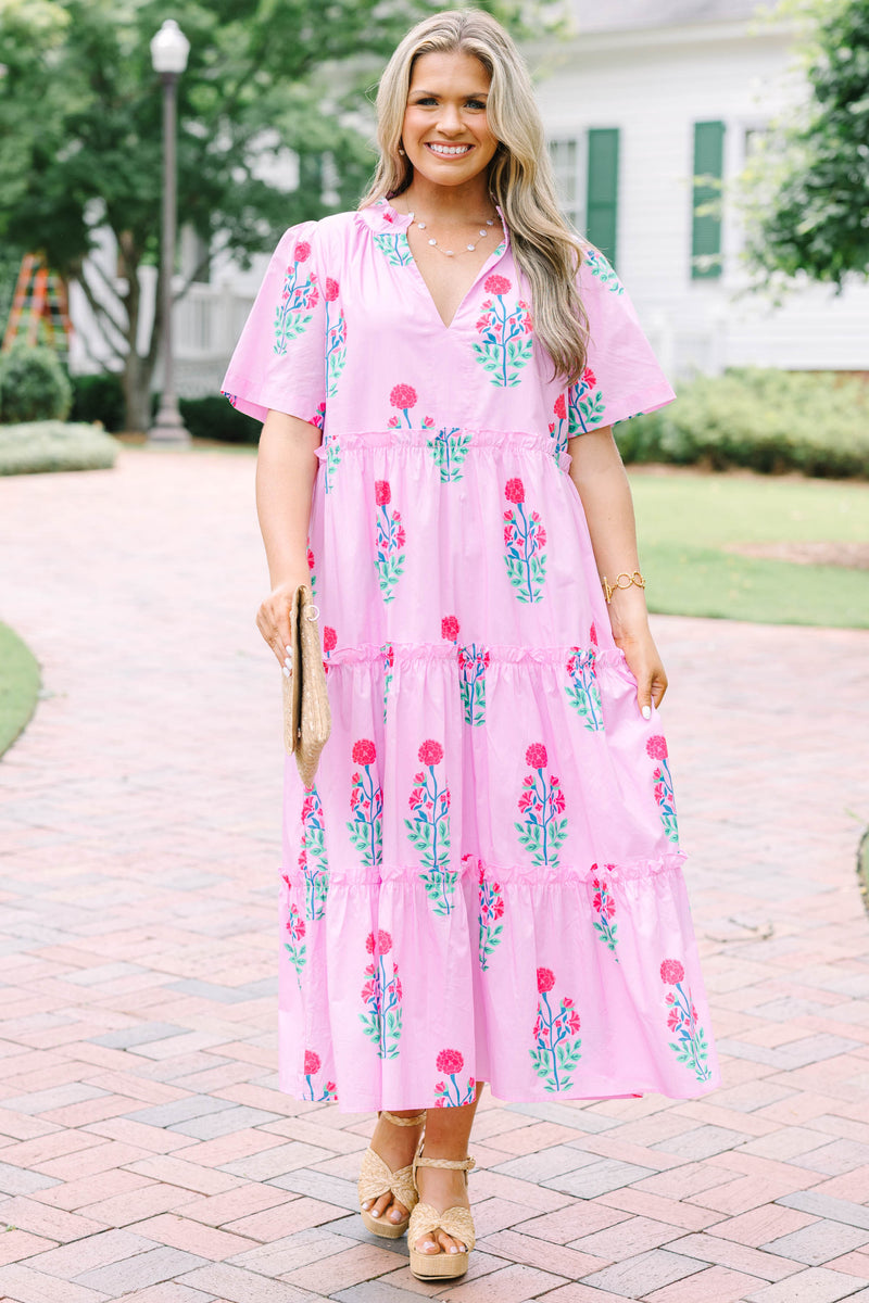 Women's Straight Shot Dress, Pink