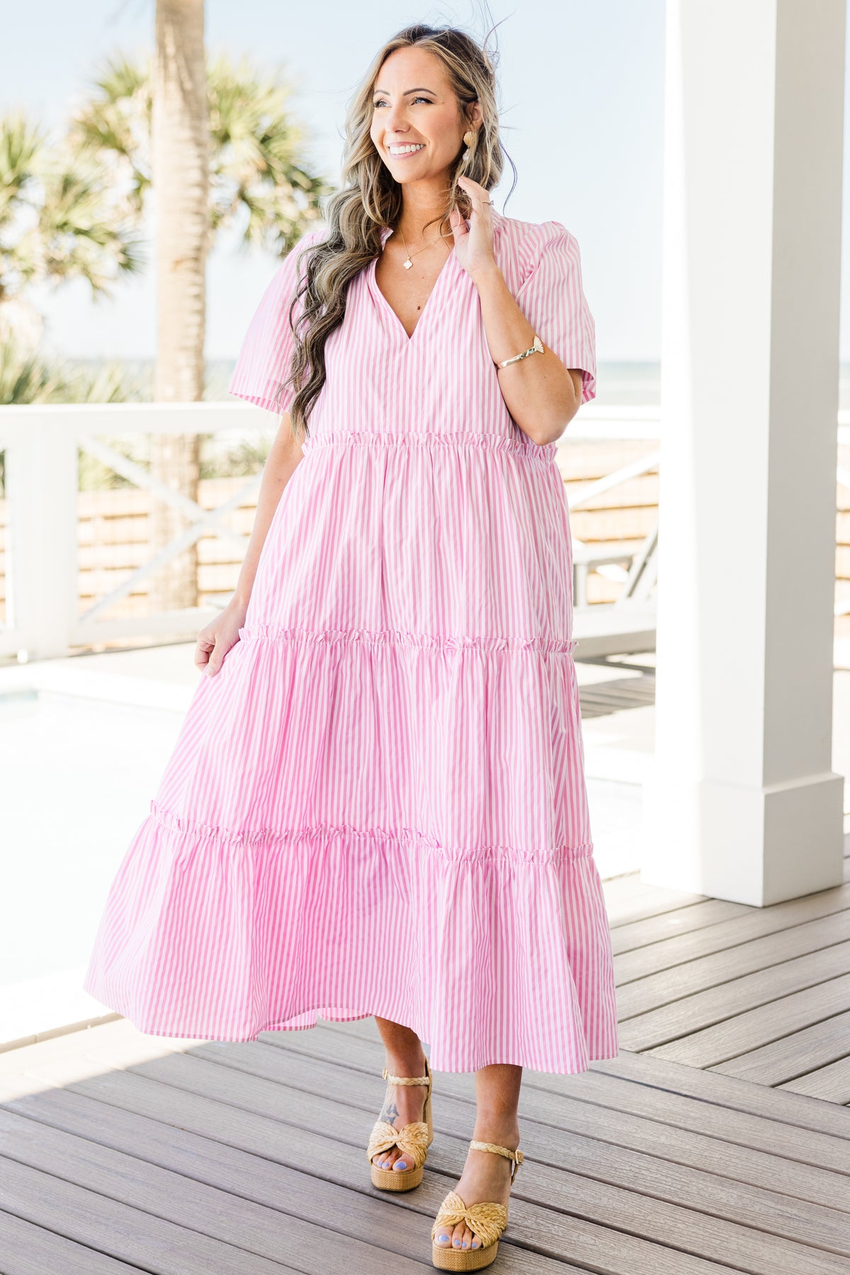 Women's Straight Shot Dress, Pink