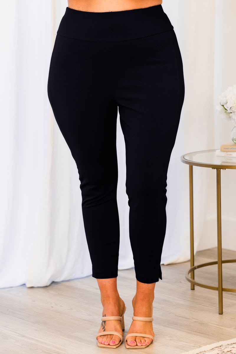 Strut Your Style Pants, Black – Chic Soul