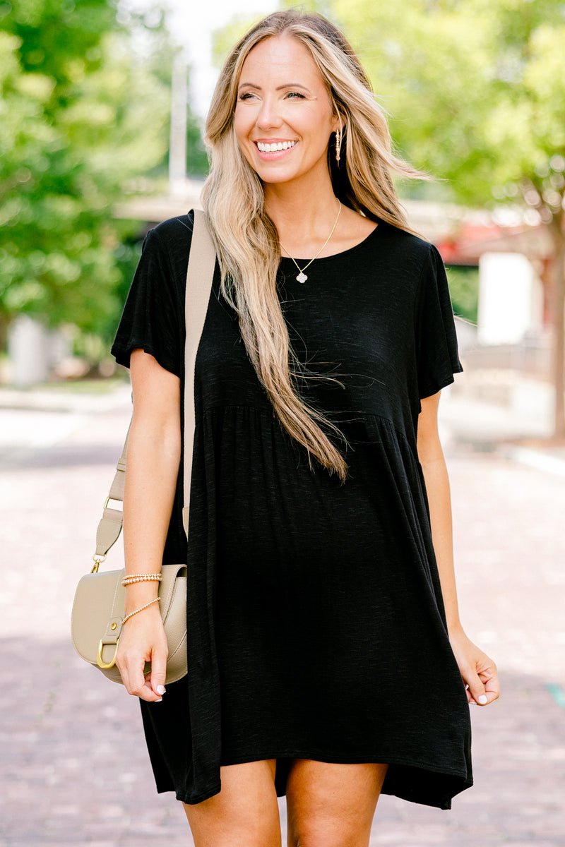 Stylish Attitude Dress, Black Chic Soul Stylish Attitude Dress, Black Chic Soul