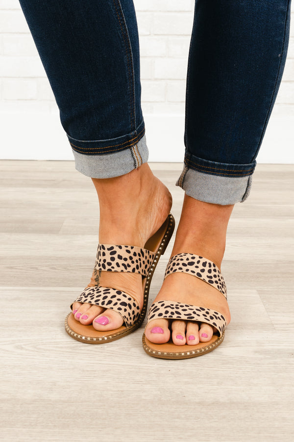 Amazon.com | DIAXXH Leopard Print Sandals Women, New Leopard Wedge Soft  Sole Sandal, leopard print sandals, animal print sandals for women (4, Leopard  Print) | Flats