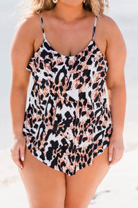 Womens Plus Size Swimwear Beachwear Siamese Swim Swimming Leopard Print  Snake Skin Swimwear Vest One Piece No Bra Underwire Support Swimsuits  Bikinis For Summer 001 From Lindaswimsuit, $23.16