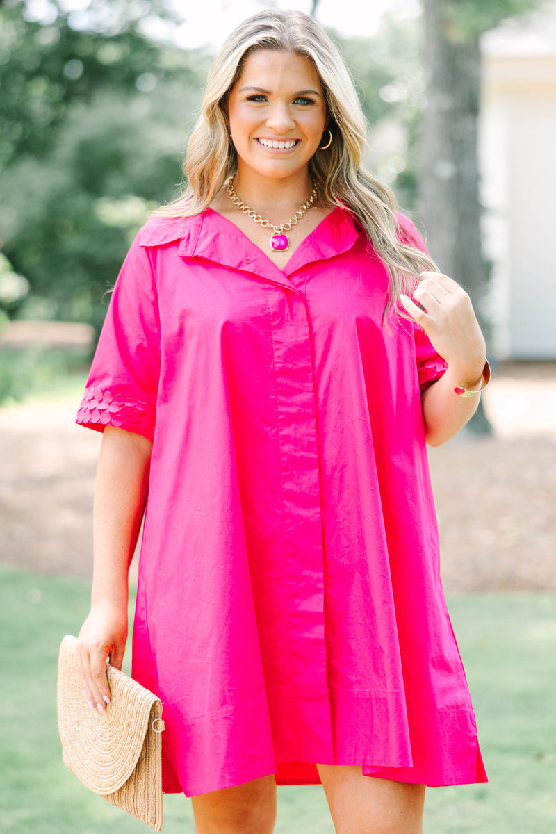 Women's Sunshine State Dress, Pink