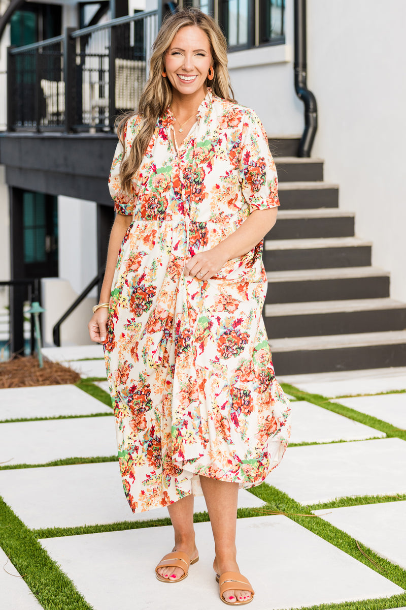 white christmas dresses Lacey Dress-Cream – Love Olive Co