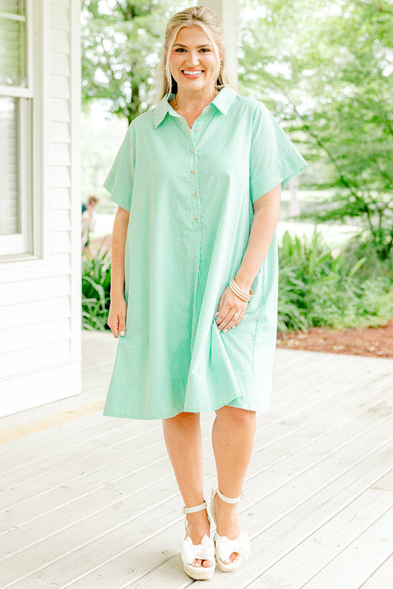 Women's Sweet Breeze Dress, Green