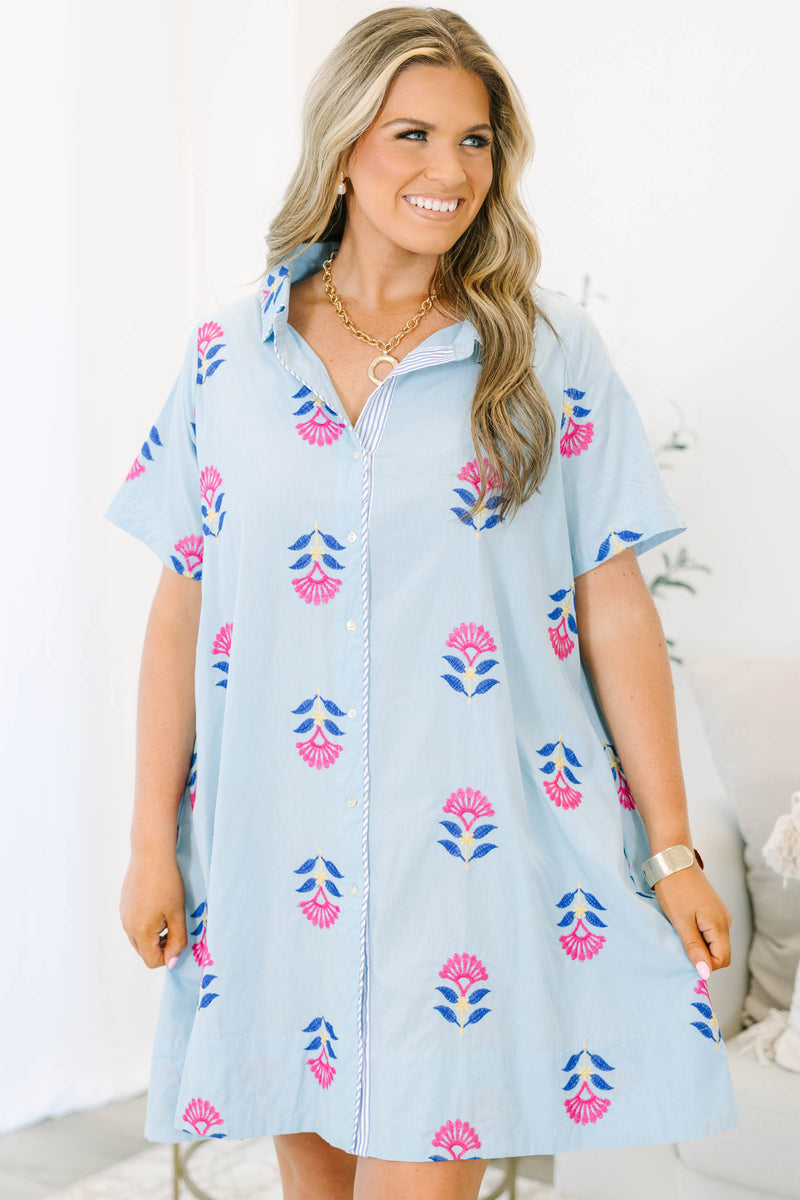 sweet dress official My Melody / My Piano Ballerina Print One-Piece blended with the labels signature flattering fit Sweet Deal Dress, Baby Blue