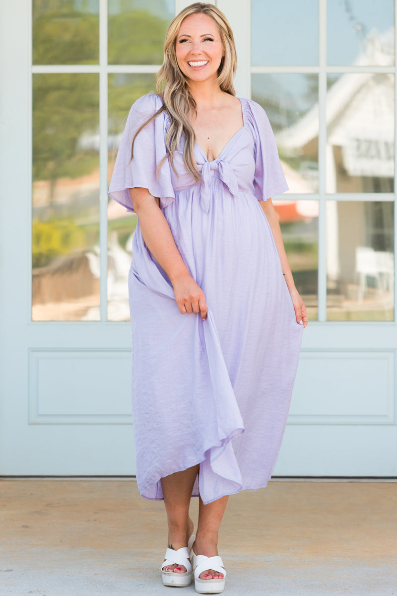 chinese dress ladies Sweet Lady Maxi Dress, Lavender – Chic Soul