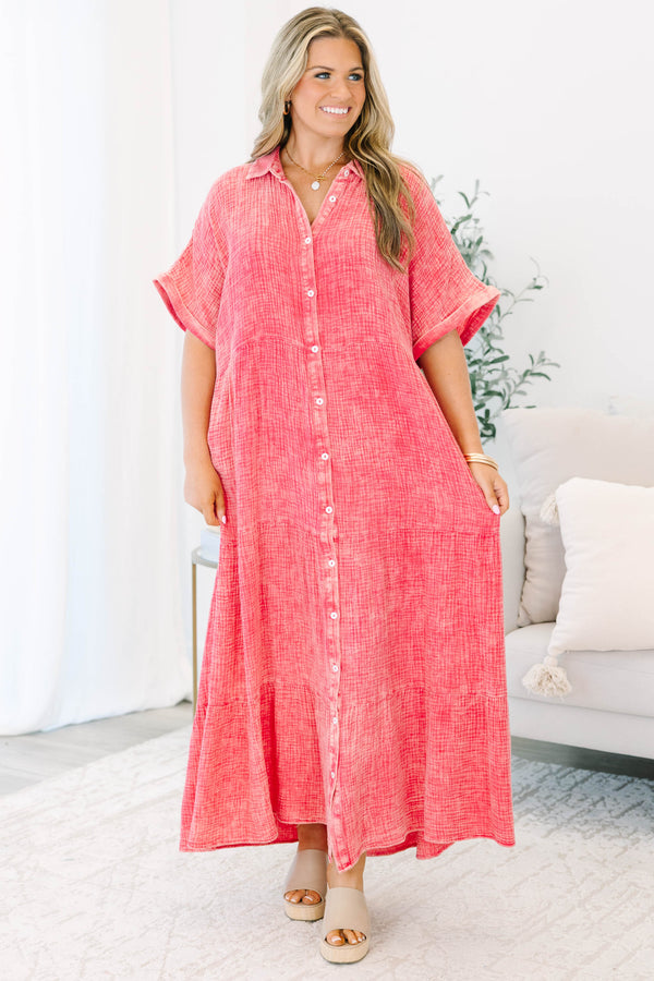 Women's Sweet On Summer Dress, Pink