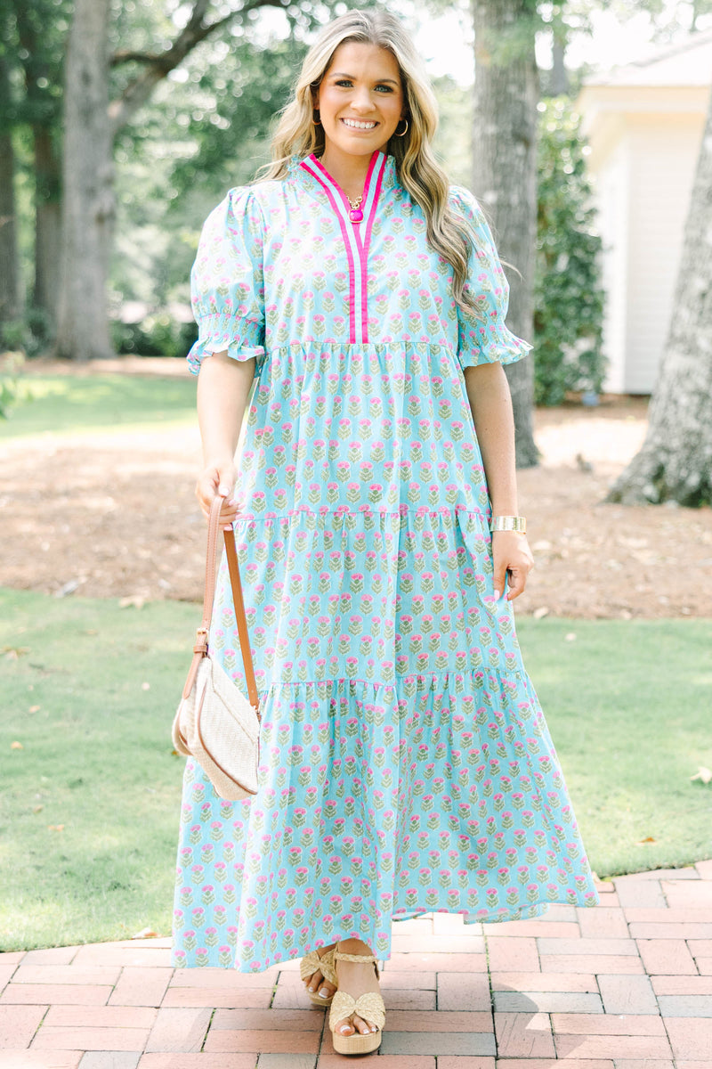 baby blue flowy dress Women's Sweet Recollection Dress, Color:Red-PU Teal Dress with Shoes 06-16-2026 this dress will make Puffy