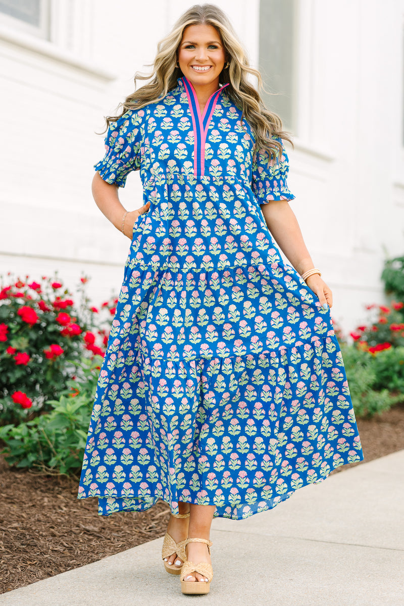Women's Sweet Recollection Dress, Blue