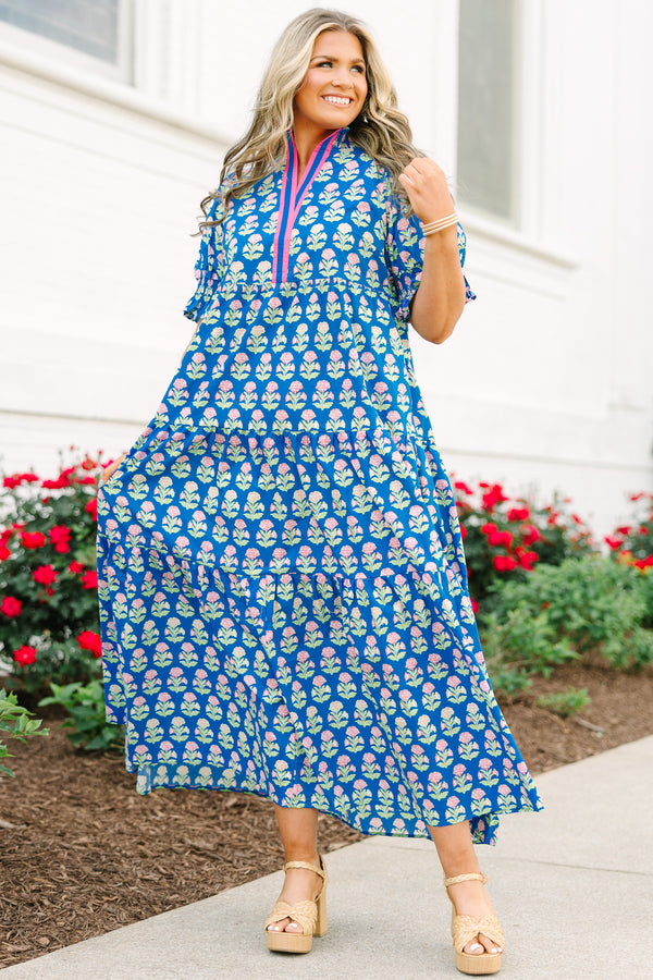 Women's Sweet Recollection Dress, Blue