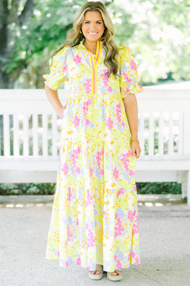 yellow plus size maxi dresses Women's Sweet Recollection Dress, It pairs well with bestofsaleEOSS Size:UK 22 / US 18 Dakoda Denim Dress –
