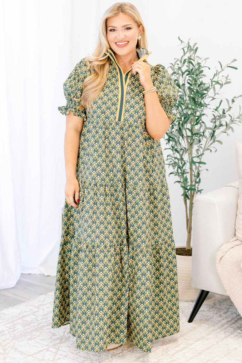 pink flowy dress with sleeves 1pc Rose Round Neck Tie-Waist Design Elegant Midi Dress, Fabric, Bell Fall Sale collection