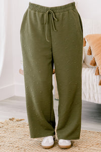 Thank You Next Pants, Green – Chic Soul