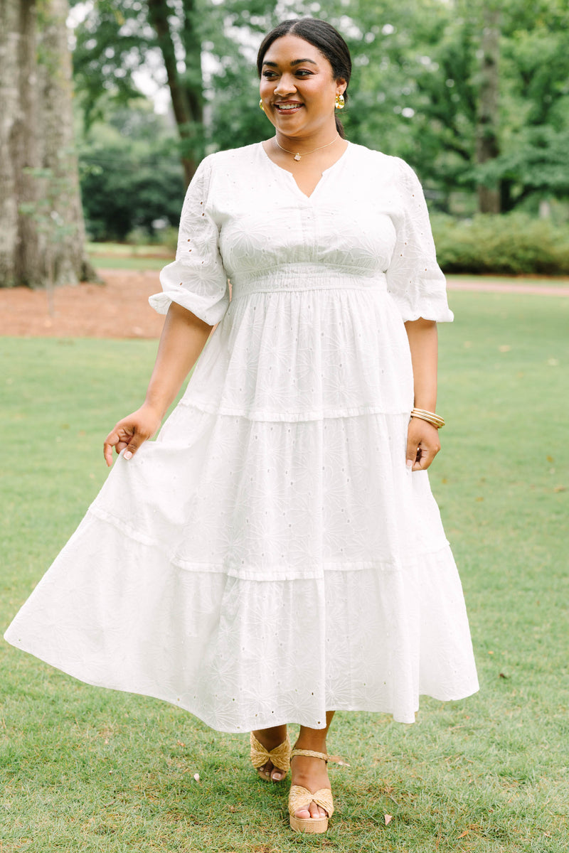 Women's The Clear Choice Dress, White