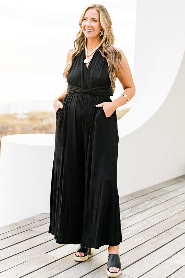 The Perfect Jumpsuit, Black Chic Soul The Perfect Jumpsuit, Black Chic Soul