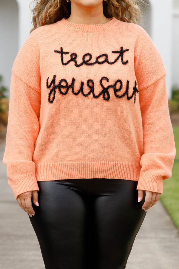 Chic Soul plus size clothing, orange 