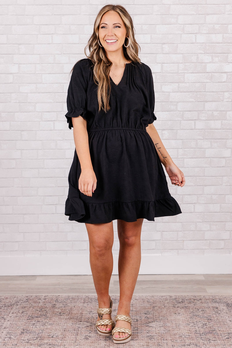 form fitting little black dress Shop the Stylish Rhea Mini Dress in Black – Perfect for Any Occasion at Lady Black Tie Medium main image 1