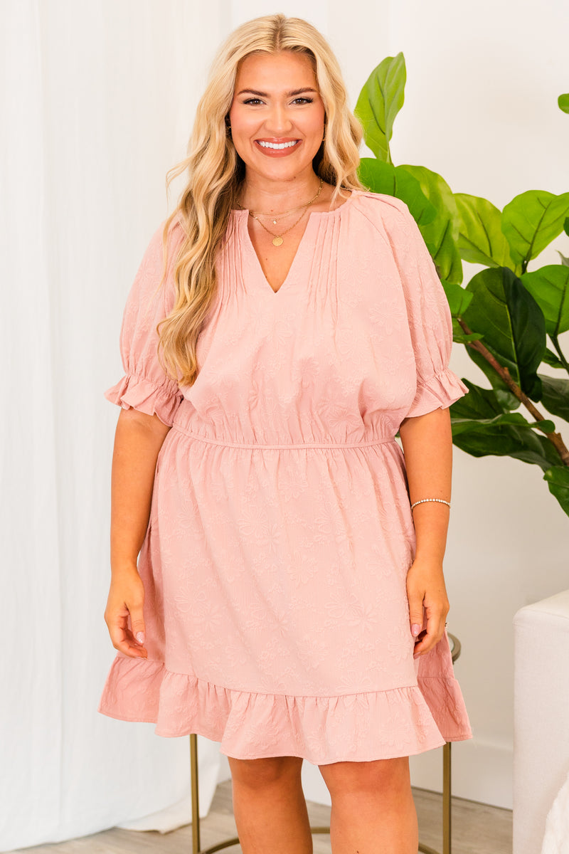 Women's True To Me Dress, Pink Women's True To Me Dress, Pink
