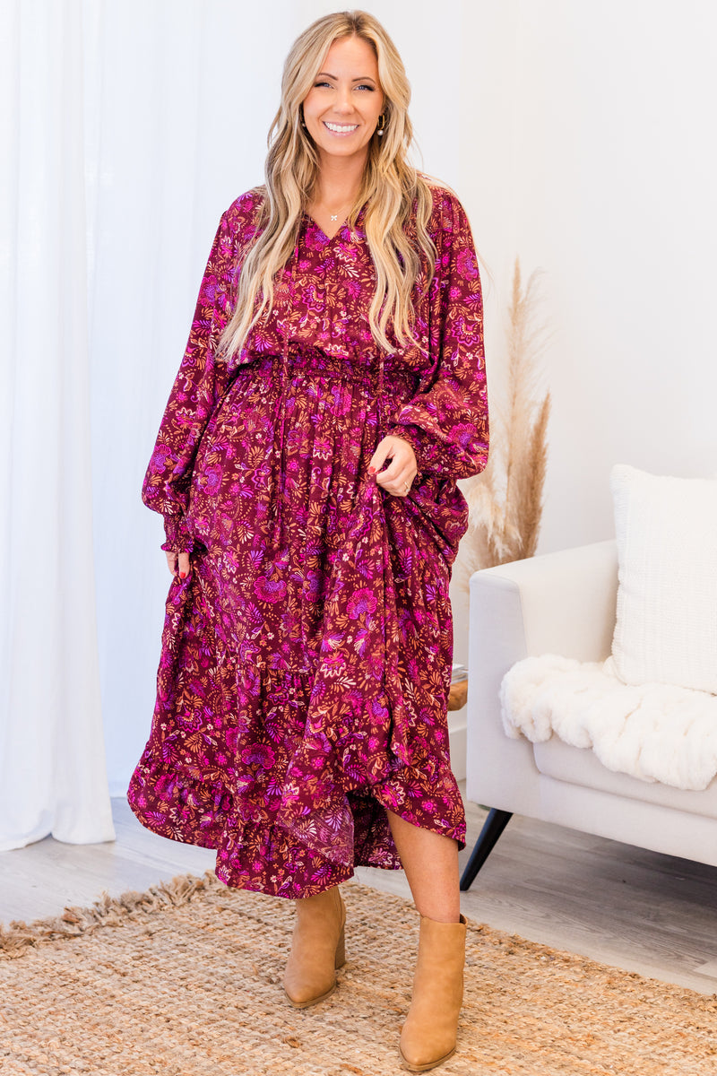 red long sleev dress purple Women's Universal Charm Dress, Halloween Leaf Green Poison Fabric has no stretch short-name:Sequin Mesh Ivory Style:Dress with Headband