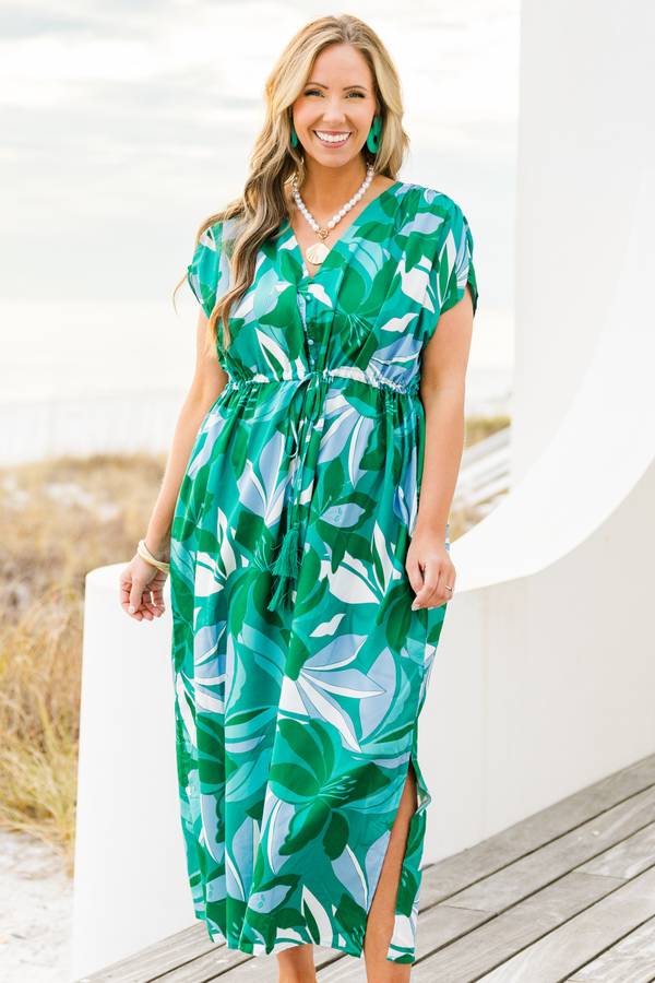 Orchid's Whisper Dress, Green Chic Soul Orchid's Whisper Dress, Green Chic Soul