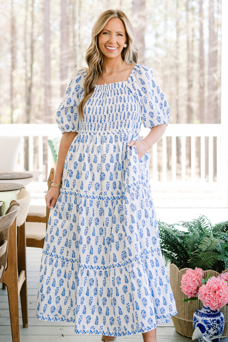 princess polly baby blue dress Blue Sky Off Shoulder Contrast Sheer Mesh Fabric Stretch Maxi Dress---