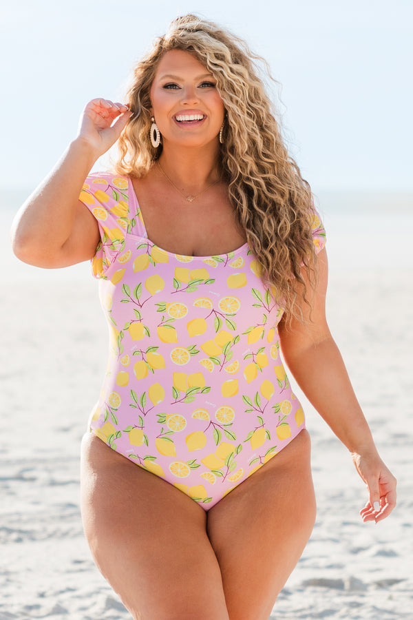 Lemon swimsuit one piece online