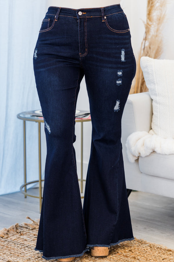 Vintage Edition Jeans, Dark Wash
