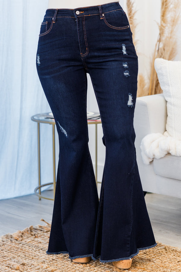 Vintage Edition Jeans, Dark Wash