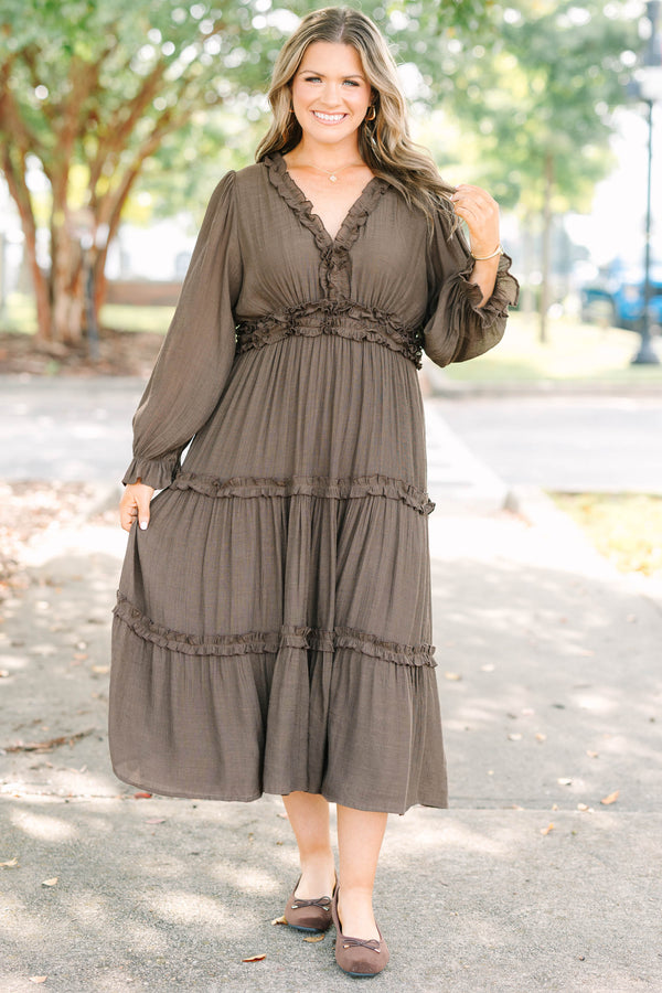 Plus Size ivory mock neck pullover with olive green 