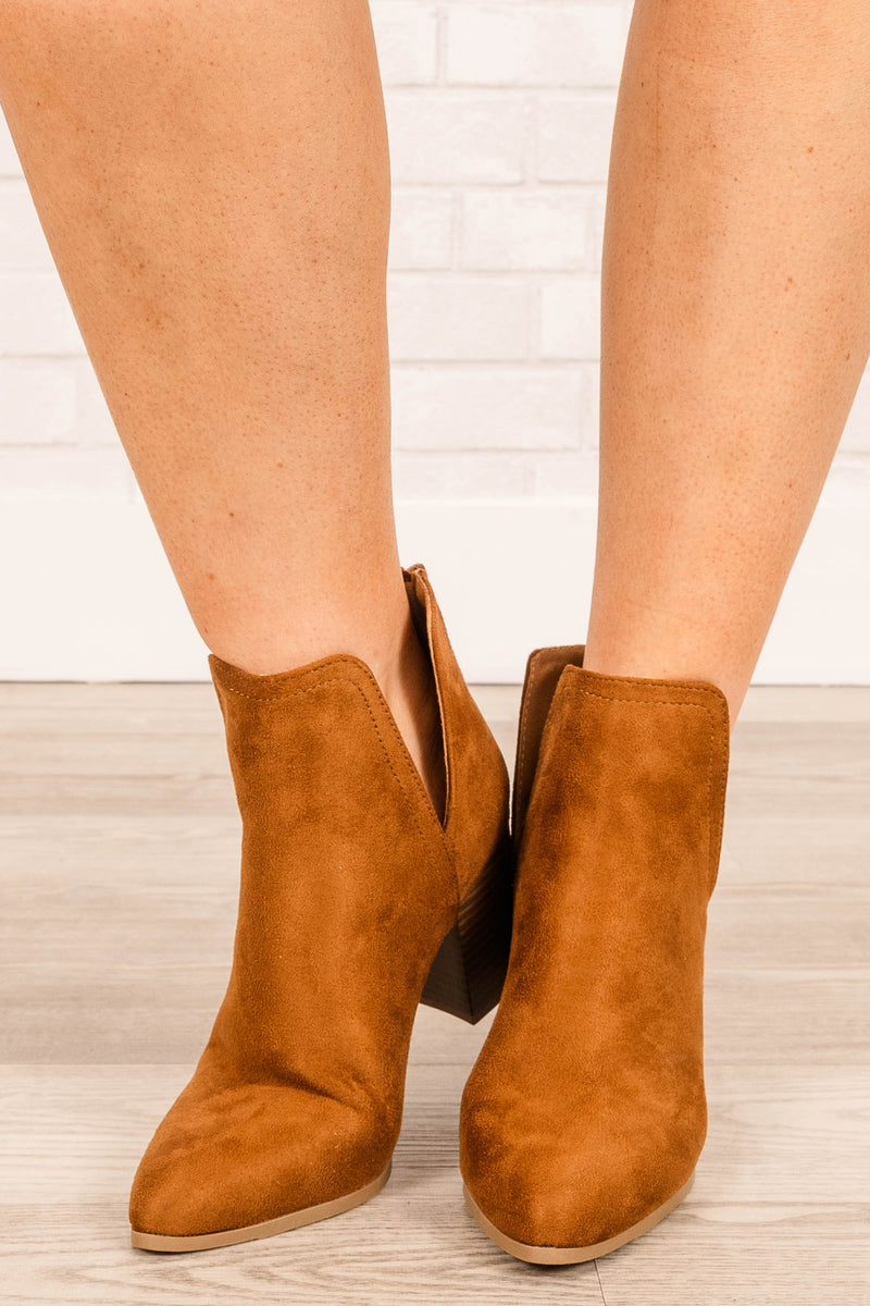 Tan on sale sock bootie