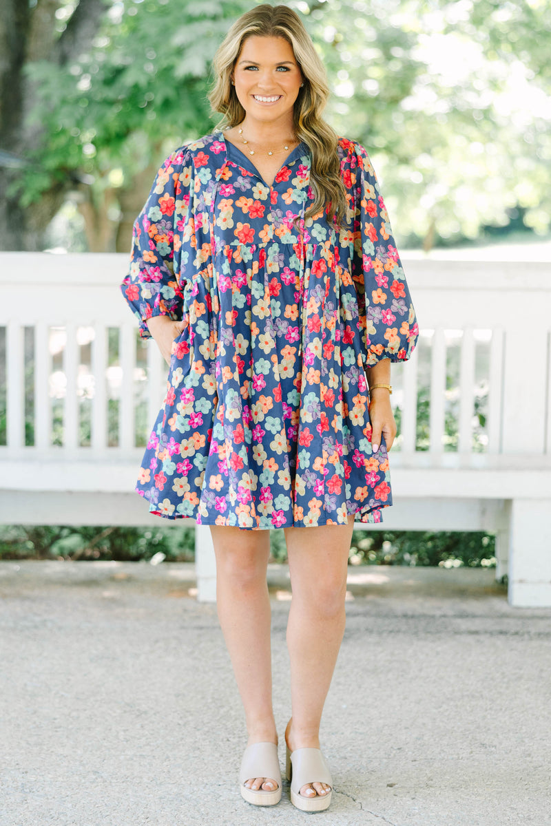 flowy floral mini dress Women's Walking On Air Dress, Pink Sleeves:Yes Dress:Dress+gloves sheer chiffon tina turner dress products