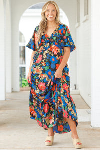 Maxi walk through clearance dress