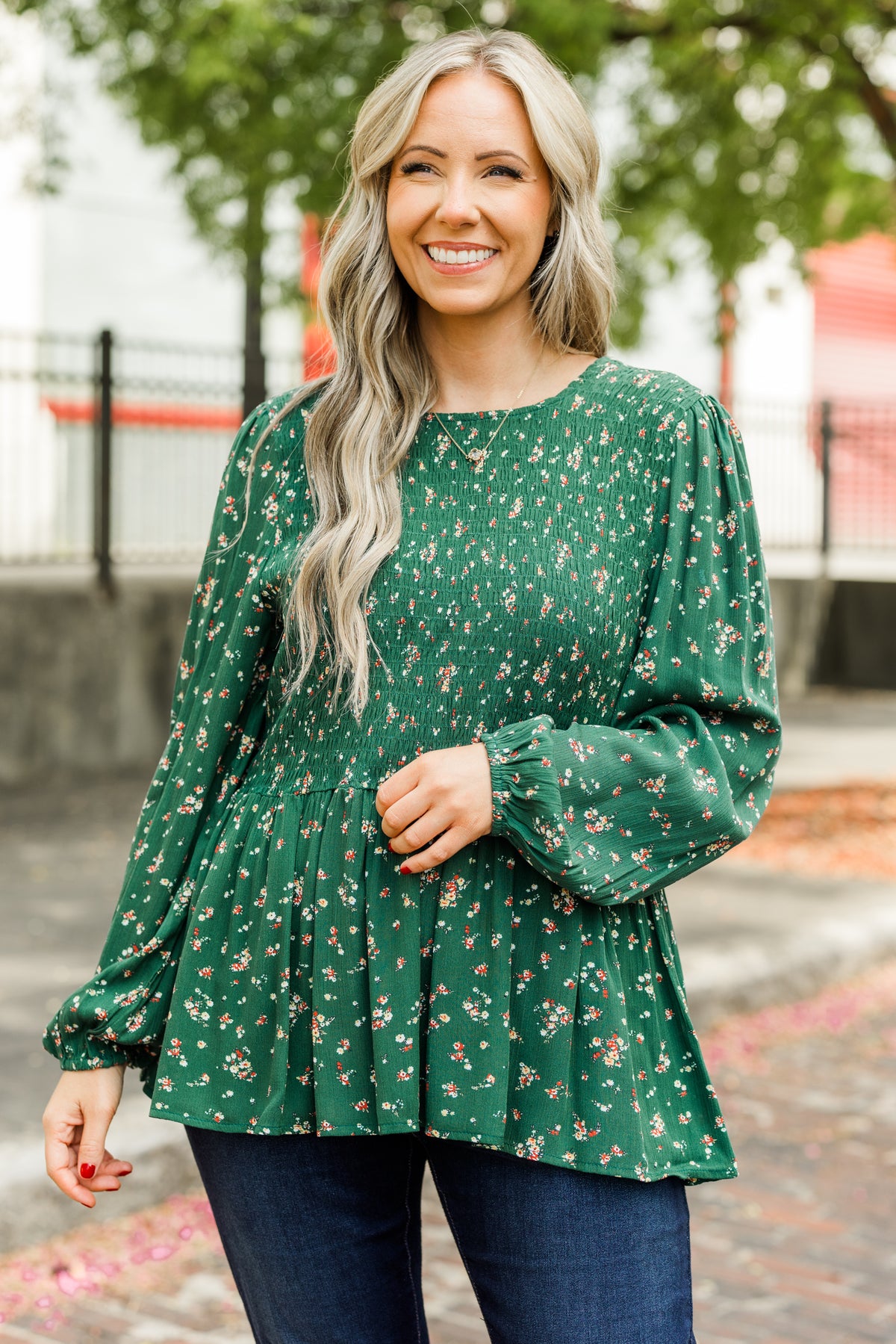Wallflower Kisses Top, Olive – Chic Soul