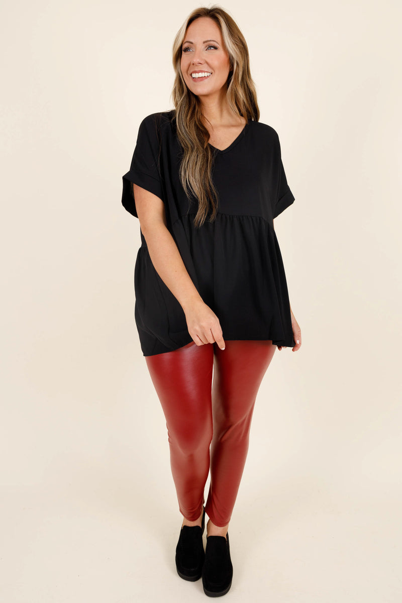 Mila & Rose Red Legging – Vann & Liv