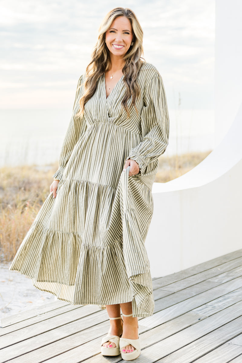 Women's Weekend Daydream Midi Dress, Grey