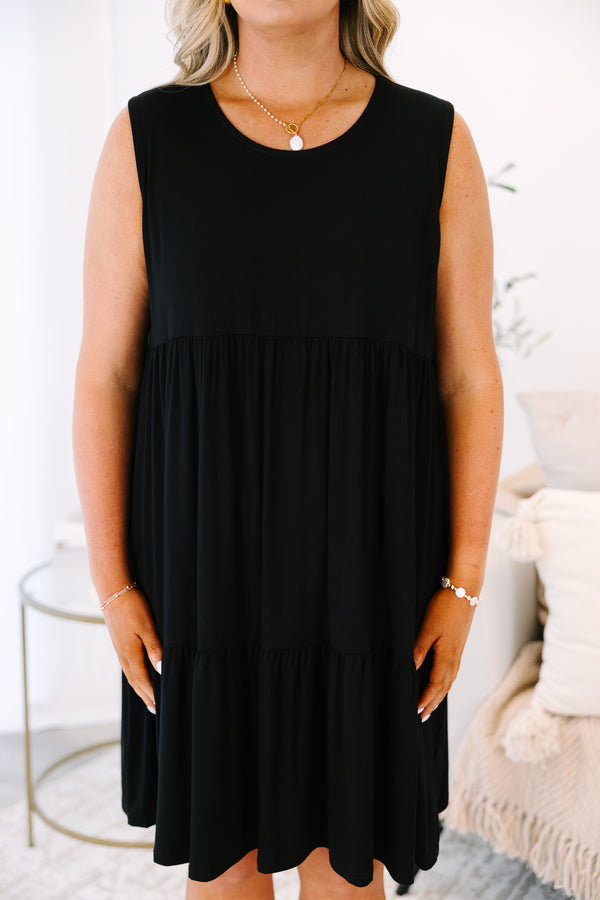 Weekend Wonder Dress, Black