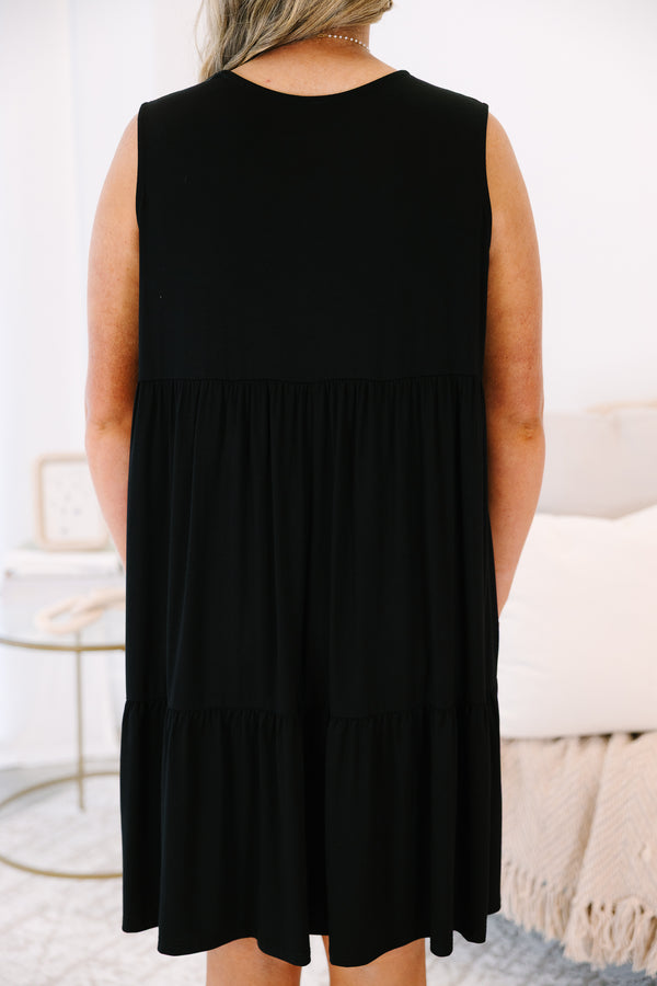 Weekend Wonder Dress, Black