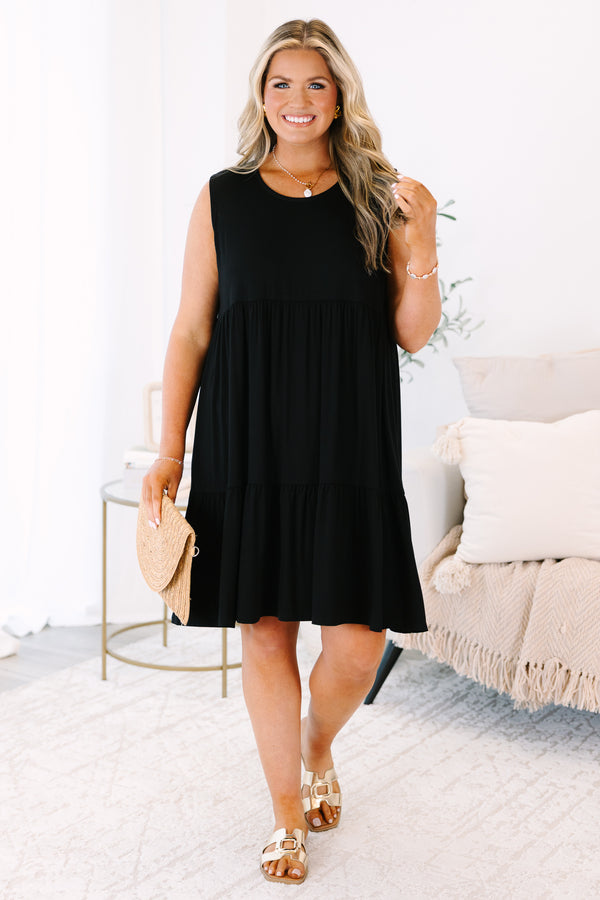 Weekend Wonder Dress, Black
