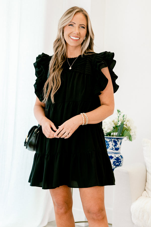 What A Vision Dress, Black Chic Soul What A Vision Dress, Black Chic Soul