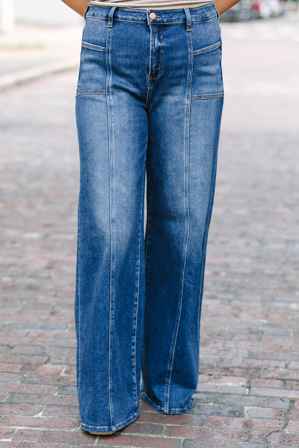 What Are The Odds Jeans, Dark Wash