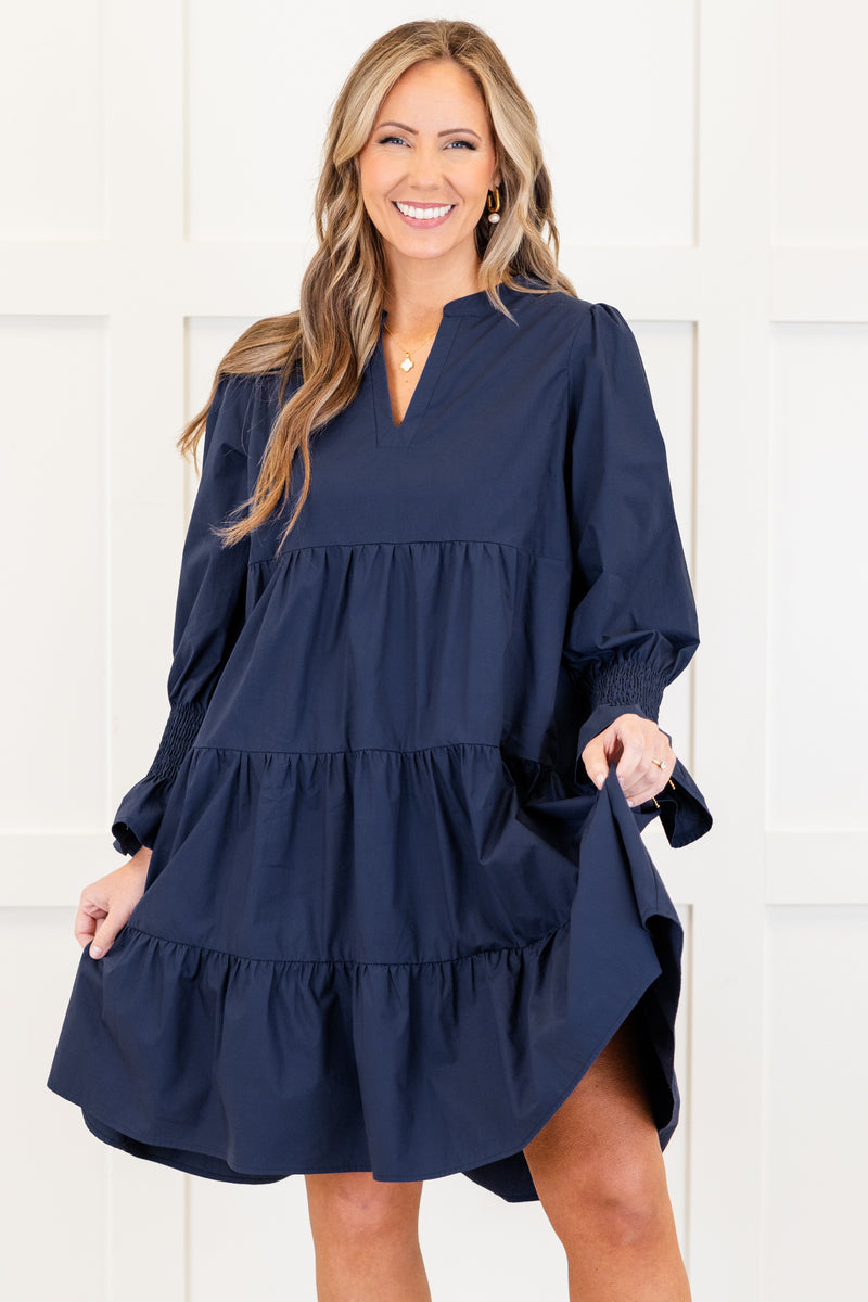 Women's What You Know Dress, Blue