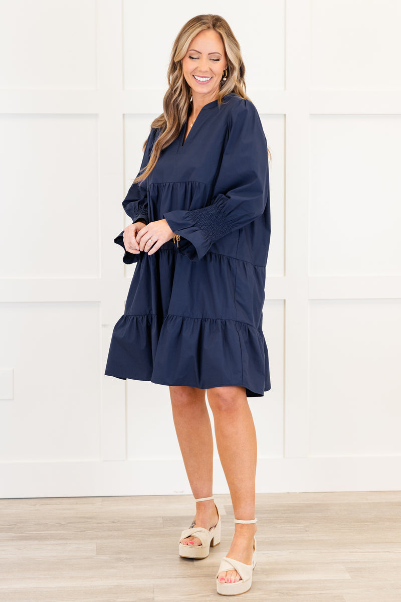 Women's What You Know Dress, Blue