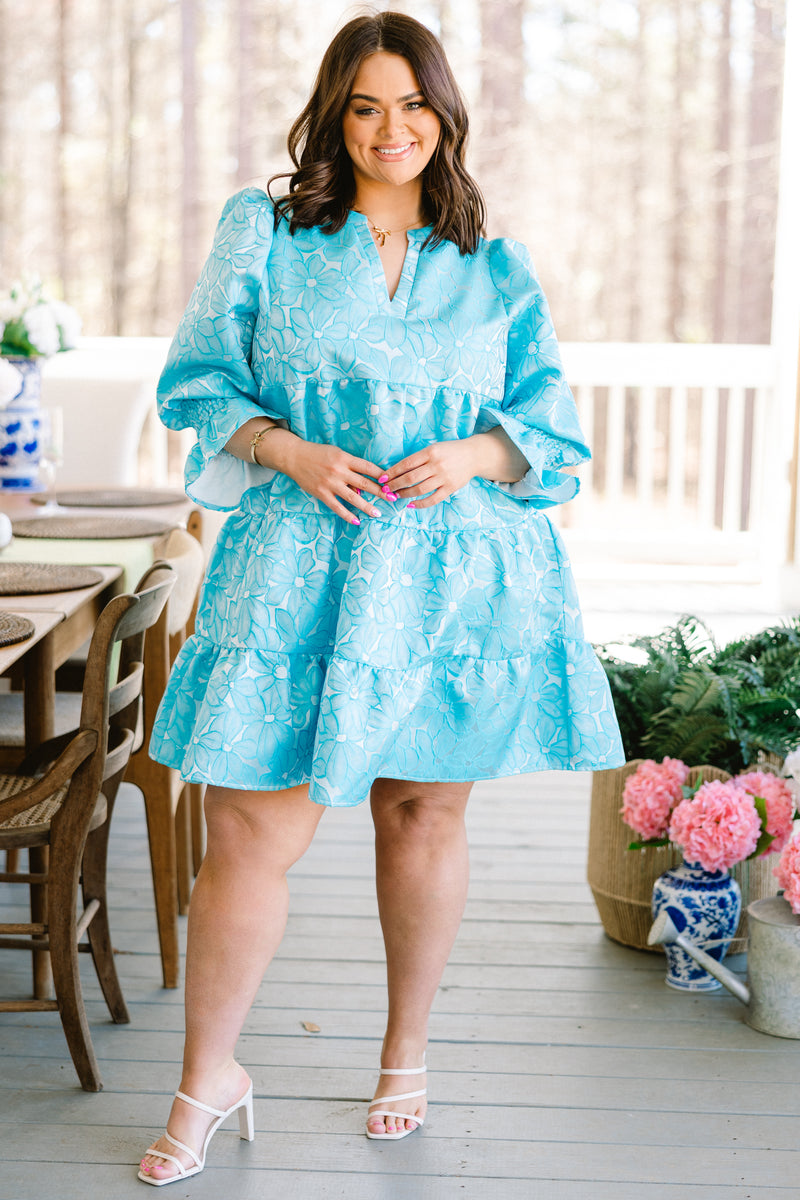 Women's What You Know Dress, Blue Women's What You Know Dress, Blue