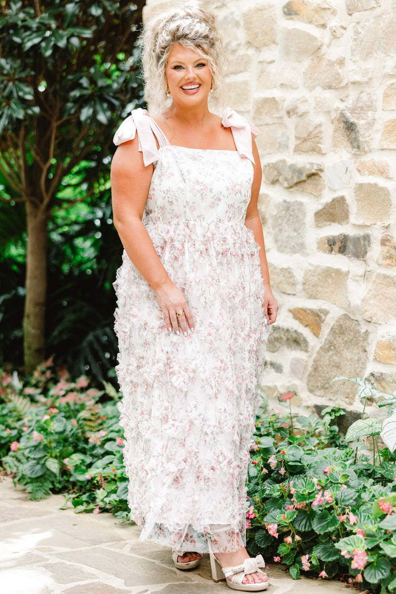 Whispered Wishes Dress, Soft Pink Chic Soul Whispered Wishes Dress, Soft Pink Chic Soul